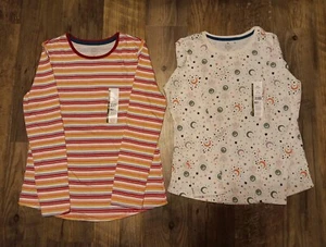 Wonder Nation 2-pack Long Sleeve T-tops Multicolor XL 14-16 NWT - Bild 1 von 6
