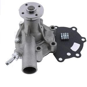 Water Pump MM433424 Fits Mitsubishi Tractor S4L S3L D1450 D1550 D1650 W/ Gasket - Picture 1 of 7