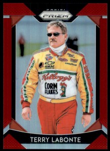 2019 Panini Prizm Prizms Red #49 Terry Labonte /50