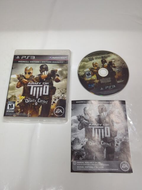 Video Game: Army Of Two (Xbox 360, EuropeCol:X360-002-EUR,PC:5030946059010