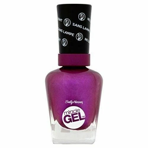 Sally Hansen Miracle GEL 529 Hunger Flames 0.5 Ounce