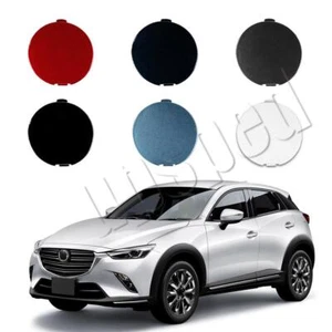 Front Bumper Towing Tow Hook Hole Eye Cover Cap For Mazda CX-3 CX3 DK 2014-2021 - Foto 1 di 20