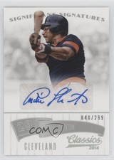 2014 Panini Classics Significant Signatures Silver /299 Andre Thornton #4 Auto
