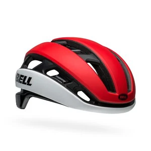 Bell XR Spherical Road Bike Helmet, Matte/Gloss Crimson/White, Large - Picture 1 of 6