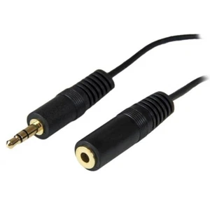 AUX Headphone Extension Cable 3.5mm Jack Audio Lead Male to Female Earphone LOT - Picture 1 of 15