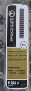 Leupold 170750 Mark 4 1 Piece Base Matte Black FInish Browning A-Bolt SA-20 MOA - Picture 1 of 2