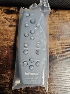 InFocus 27700B Remote Control Genuine OEM Sealed In Original Packing - Picture 1 of 2