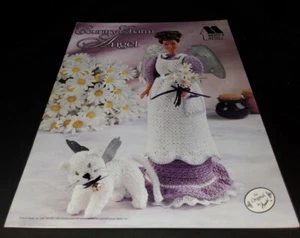 BY23 ANNIE'S ATTIC 1998, COUNTRY CHARM ANGEL - PATRONES DE CROCHET PARA ÁNGEL Y GATO - Imagen 1 de 2
