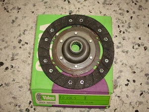 DISCO FRIZIONE VALEO D 156 S CITROEN LNA 0.6-VISA -CITROEN 2CV -AMI-MEHARI - Imagen 1 de 1
