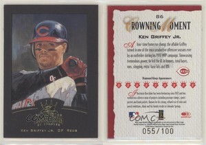 2002 Donruss Diamond Kings Gold Foil /100 Ken Griffey Jr #86 HOF