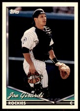 1994 Topps Joe Girardi Baseball Card #372