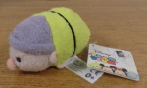 Disney Tsum Tsum Dopey Mini Beanie Plush / Soft Toy - BRAND NEW - Picture 1 of 2