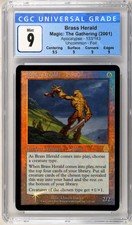 BRASS HERALD Apocalypse Foil CGC 9.0 Graded MTG [Card Kingdom]