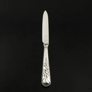 Heimbürger All Silver Letter Opener / Paper Knife - Mistletoe / Mistelten - Picture 1 of 1