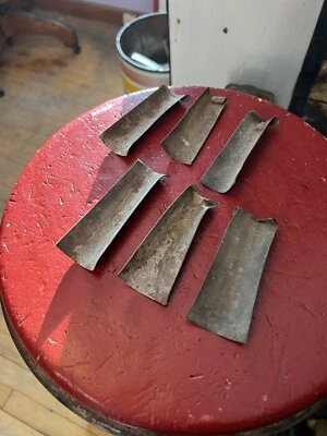 Antique Old Rare VT Vermont Rolled Tin Metal Maple Syrup Tree Sap Taps Spouts - Image 1 of 4