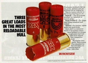 1981 Vintage Print Ad Winchester Shotshells Super-X Upland Three Great Loads - Bild 1 von 2