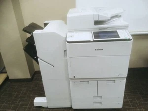 Canon imageRUNNER ADVANCE 6575i Laser Printer Copier Scanner 75ppm w/ Finisher - Picture 1 of 4