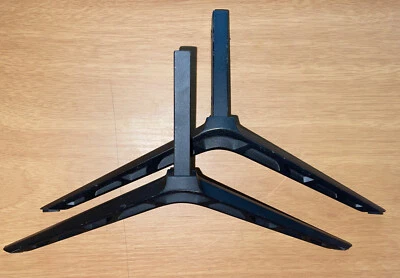 Par de patas base de soporte de TV Vizio M556-G4 OEM (81304-00387193) Foto 1 de 2