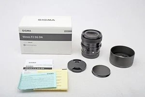 Sigma 50mm f2 DG DN Contemporary (023) Leica/Panasonic Full Frame L mount++MINT - Picture 1 of 23