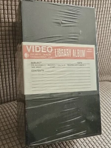 3 Stück Schwarz Staubfrei Schutz Hochwertig Universal VHS/Beta Bibliothek Hüllen - Bild 1 von 8