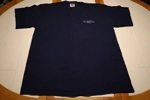 Bruce Lee Dark Blue T-shirt One Inch Punch Universal Studios 90s Murina Size XL - Picture 1 of 14