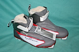 🔥 SALOMON Siam 7 SNS Pilot XC Cross Country SKI BOOTS Brand NEW! - Picture 1 of 11