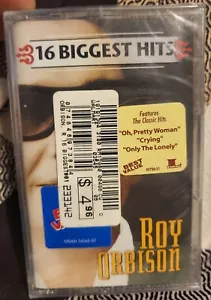 Roy Orbison - 16 Biggest Hits - Cassette - Brand New/Sealed - Foto 1 di 2