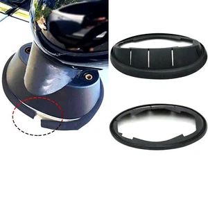 Pair Rearview Mirror Base Gasket Rubber Seal Pad For MINI Cooper Clubman R55 R56 - Bild 1 von 4