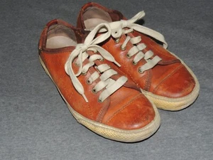 FRYE Vintage Mens Shoes Brown Casual Old - Picture 1 of 10