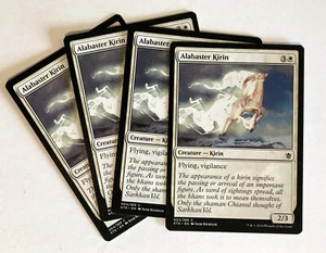 Kirin de alabastro (4) Khans of Tarkir casi nuevo Magic The Gathering - Imagen 1 de 1