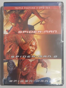 Spider-Man/Spider-Man 2/Spider-Man 3 Triple Feature DVD New and Sealed - Picture 1 of 3