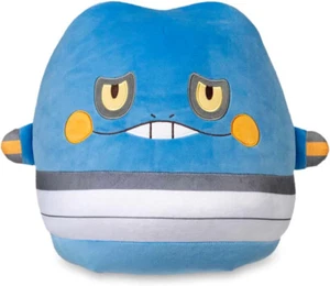Peluche Pokémon Croagunk Grande Microperlas - 15 1/4 en Centro Pokémon Edición Rara - Imagen 1 de 6