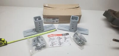 Hilti Girder MI Conector Acero Galvanizado MIC-90-L (2 juegos) Foto 1 de 4