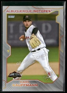 Isótopos Albuquerque 2025 Karl Kauffmann radiocontrol novato Colorado Rockies liga menor - Imagen 1 de 2