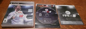FIFA 18 EDICIÓN LEGACY Sony PlayStation 3 COMPLETO PROBADO Manual de Fútbol CIB PS3 - Imagen 1 de 3