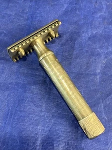 Antique Gillette Safety Razor Pat. Jan 13, 1920 Chrome plated Made In USA Rare - Picture 1 of 24