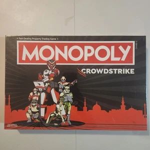NEU 2021 Monopoly CrowdStrike Brettspiel Factory Sealed ***RAR*** Retired - Bild 1 von 5