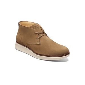 Bota Chukka Samuel Hubbard Para Hombre "Rafael" Gamuza Taupe - Imagen 1 de 6