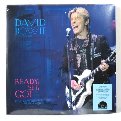 DAVID BOWIE ‎– Ready, Set, Go! LIVE '03  2025 RSD Ltd. Ed. 180g 2xLP SEALED - Image 1 of 2