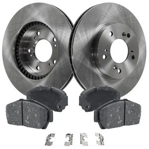 Front Brake Disc Rotors and Pads Kit For Acura Integra 1997 - Picture 1 of 21