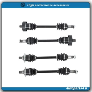 Fit For Arctic Cat 500 4X4 2006-2014 Front Rear Left Right CV Axles Drive Shaft - Picture 1 of 10