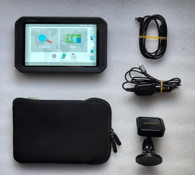 NAVIGATORE GARMIN DEZL 780 LMT-D WIFI EUROPE 2026 CAMION TRUCK TRAFFIC AUTOVELOX - Bild 1 von 4