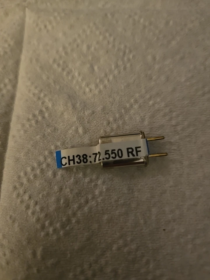 Ch38: 72.550RF 1/2 Inch Diameter - Image 1 of 4