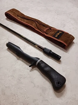 Lew's Speed Stick SG4-156 Graphite 1pc Baitcasting Rod Fuji Grip Vintage - Image 1 of 4