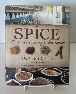 Spice Flavors Of The Eastern Mediterranean Ana Sortun Chef Oleana Foto 1 de 4