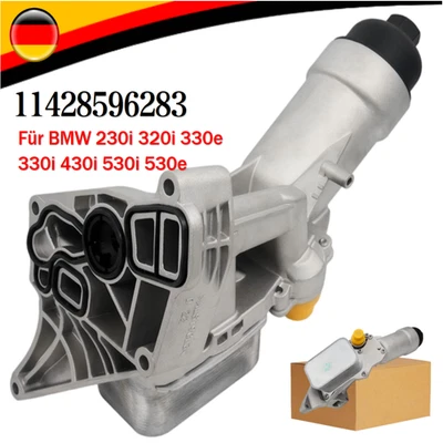 Filtro de aceite 11428596283 carcasa del filtro de aceite para BMW 230i 320i 330e 330i 430i 530i 530e - Imagen 1 de 4