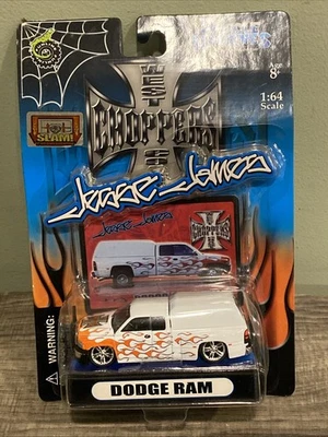Muscle Machines Jesse James DODGE RAM 1:64 Diecast - West Coast Choppers - Image 1 of 4