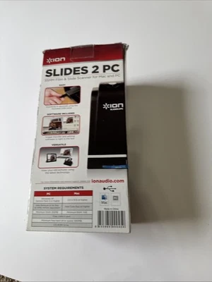 Ion Slides 2 PC 35mm Slide and Film Scanner - Image 1 of 4