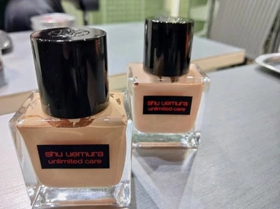 Shu Uemura Unlimited care Tsuya serum foundation 35ml 20 Shades JP - Image 1 of 2