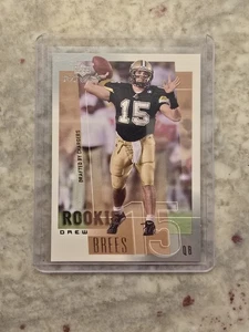 2001 Upper Deck MVP Rookie Drew Brees #287 (RC) - Picture 1 of 2